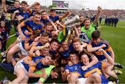 4 September 2016; Tipperary minor players celebrate with the cup after the Electric Ireland GAA Hurling All-Ireland Minor Championship Final in Croke Park, Dublin. Photo by Piaras Ó Mídheach/Sportsfile