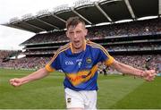 4 September 2016; Ger Browne of Tipperary celebrates after the Electric Ireland GAA Hurling All-Ireland Minor Championship Final in Croke Park, Dublin. Photo by Piaras Ó Mídheach/Sportsfile