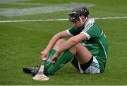 4 September 2016; A dejected John Flynn of Limerick after the Electric Ireland GAA Hurling All-Ireland Minor Championship Final between Limerick and Tipperary in Croke Park, Dublin. Photo by Piaras Ó Mídheach/Sportsfile