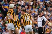 4 September 2016; Kilkenny manager Brian Cody watches his players warm up ahead of the GAA Hurling All-Ireland Senior Championship Final match between Kilkenny and Tipperary at Croke Park in Dublin. Photo by Seb Daly/Sportsfile