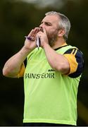 4 September 2016;  Antrim manager Seamus McKenna during the TG4 All Ireland Junior Football Championship Semi Final between Antrim and London in Fingallians, Dublin.  Photo by Sam Barnes/Sportsfile