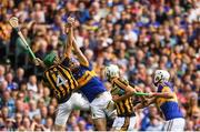 4 September 2016; Shane Prendergast of Kilkenny in action against John McGrath of Tipperary during the GAA Hurling All-Ireland Senior Championship Final match between Kilkenny and Tipperary at Croke Park in Dublin. Photo by Stephen McCarthy/Sportsfile
