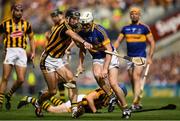 4 September 2016; Michael Cahill of Tipperary in action against Conor Fogarty of Kilkenny during the GAA Hurling All-Ireland Senior Championship Final match between Kilkenny and Tipperary at Croke Park in Dublin. Photo by Brendan Moran/Sportsfile