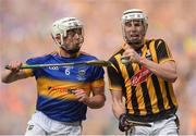 4 September 2016; Liam Blanchfield of Kilkenny in action against Ronan Maher of Tipperary during the GAA Hurling All-Ireland Senior Championship Final match between Kilkenny and Tipperary at Croke Park in Dublin. Photo by Eóin Noonan/Sportsfile