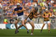 4 September 2016; Michael Cahill of Tipperary in action against Conor Fogarty of Kilkenny during the GAA Hurling All-Ireland Senior Championship Final match between Kilkenny and Tipperary at Croke Park in Dublin. Photo by Brendan Moran/Sportsfile