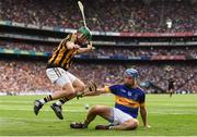 4 September 2016; John McGrath of Tipperary in action against Shane Prendergast of Kilkenny during the GAA Hurling All-Ireland Senior Championship Final match between Kilkenny and Tipperary at Croke Park in Dublin. Photo by Stephen McCarthy/Sportsfile