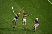 4 September 2016; Kevin Kelly of Kilkenny in action against Pádraic Maher, left, and Michael Cahill of Tipperary during the GAA Hurling All-Ireland Senior Championship Final match between Kilkenny and Tipperary at Croke Park in Dublin. Photo by Dáire Brennan/Sportsfile