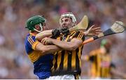 4 September 2016; Liam Blanchfield of Kilkenny in action against Cathal Barrett of Tipperary during the GAA Hurling All-Ireland Senior Championship Final match between Kilkenny and Tipperary at Croke Park in Dublin. Photo by Eóin Noonan/Sportsfile