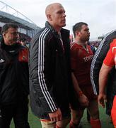 12 December 2010; Paul O'Connell, Munster, leaves the field after the game. Heineken Cup Pool 3 - Round 3, Munster v Ospreys, Thomond Park, Limerick. Picture credit: Matt Browne / SPORTSFILE