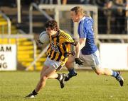 12 December 2010; Jamie Clarke , Crossmaglen Rangers, in action against Tommy Donoghue, Naomh Conall. AIB GAA Football Ulster Club Senior Championship Final, Crossmaglen Rangers v Naomh Conall, Kingspan Breffni Park, Cavan. Picture credit: Oliver McVeigh / SPORTSFILE