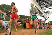 12 December 2010; Ireland's Brendan O'Neill in action during the Men's U23 race. 17th SPAR European Cross Country Championships, Albufeira, Portugal. Picture credit: Brendan Moran / SPORTSFILE