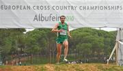 12 December 2010; Ireland's Mark Kenneally on his way to finishing 35th in the Men's Senior race with a time of 30:24. 17th SPAR European Cross Country Championships, Albufeira, Portugal. Picture credit: Brendan Moran / SPORTSFILE