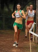 12 December 2010; Ireland's Bryony Treston on her way to finishing in 46th place in the Women's U23 race with a time of 22:13. 17th SPAR European Cross Country Championships, Albufeira, Portugal. Picture credit: Brendan Moran / SPORTSFILE