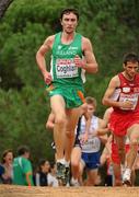 12 December 2010; Ireland's John Coghlan in action during the Men's U23 race where Ireland won the team gold. 17th SPAR European Cross Country Championships, Albufeira, Portugal. Picture credit: Brendan Moran / SPORTSFILE
