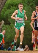 12 December 2010; Ireland's David Rooney in action during the Men's U23 race where Ireland won the team gold. 17th SPAR European Cross Country Championships, Albufeira, Portugal. Picture credit: Brendan Moran / SPORTSFILE