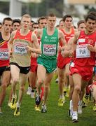 12 December 2010; Ireland's David McCarthy in action during the Men's U23 race where Ireland won the team gold. 17th SPAR European Cross Country Championships, Albufeira, Portugal. Picture credit: Brendan Moran / SPORTSFILE