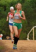 12 December 2010; Ireland's Amy O'Donoghue on her way to finishing in 66th place in the Women's Junior race with a time of 14:41. 17th SPAR European Cross Country Championships, Albufeira, Portugal. Picture credit: Brendan Moran / SPORTSFILE