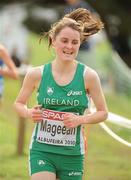 12 December 2010; Ireland's Ciara Mageean on her way to finishing in 7th place in the Women's Junior race with a time of 13:16. 17th SPAR European Cross Country Championships, Albufeira, Portugal. Picture credit: Brendan Moran / SPORTSFILE
