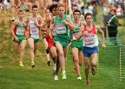 12 December 2010; Ireland's John Travers on his way to finishing in 25th place in the Men's Junior race with a time of 18:45. 17th SPAR European Cross Country Championships, Albufeira, Portugal. Picture credit: Brendan Moran / SPORTSFILE