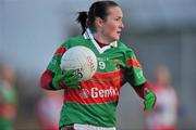 12 December 2010; Michellle McGing, Carnacon, Mayo. Tesco All-Ireland Senior Ladies Football Club Championship Final, Carnacon, Mayo v Inch Rovers, Cork, Cashel, Tipperary. Picture credit: David Maher / SPORTSFILE