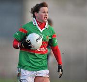 12 December 2010; Fiona McHale, Carnacon, Mayo. Tesco All-Ireland Senior Ladies Football Club Championship Final, Carnacon, Mayo v Inch Rovers, Cork, Cashel, Tipperary. Picture credit: David Maher / SPORTSFILE