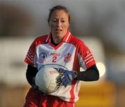 12 December 2010; Mairead Kennedy, Inch Rovers, Cork. Tesco All-Ireland Senior Ladies Football Club Championship Final, Carnacon, Mayo v Inch Rovers, Cork, Cashel, Tipperary. Picture credit: David Maher / SPORTSFILE
