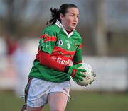 12 December 2010; Michelle McGing, Carnacon, Mayo. Tesco All-Ireland Senior Ladies Football Club Championship Final, Carnacon, Mayo v Inch Rovers, Cork, Cashel, Tipperary. Picture credit: David Maher / SPORTSFILE