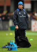 12 December 2010; Leinster baggage master Johnny O'Hagan. Heineken Cup Pool 2 - Round 3, ASM Clermont Auvergne v Leinster, Stade Marcel Michelin, Clermont, France. Picture credit: Stephen McCarthy / SPORTSFILE
