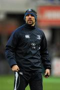 12 December 2010; Leinster strength & conditioning coach Jason Cowman. Heineken Cup Pool 2 - Round 3, ASM Clermont Auvergne v Leinster, Stade Marcel Michelin, Clermont, France. Picture credit: Stephen McCarthy / SPORTSFILE
