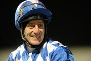 10 December 2010; Jockey Johnny Murtagh. Horse racing, Dundalk Racecourse, Dundalk, Co. Louth. Photo by Sportsfile