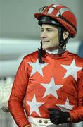 10 December 2010; Jockey Pat Smullen. Horse racing, Dundalk Racecourse, Dundalk, Co. Louth. Photo by Sportsfile