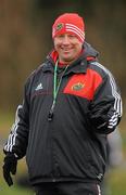 15 December 2010; Munster head coach Tony McGahan during squad training ahead of their Heineken Cup Pool 3, Round 4, match against Ospreys on Saturday. Munster Rugby squad training, Cork Institute of Technology campus, Bishopstown, Cork. Picture credit: Diarmuid Greene / SPORTSFILE