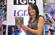 15 December 2010; TG4 celebrated their tenth year as sponsor of the Ladies Football Championships last night at a Banquet in Croke Park and in honour of the association between TG4 and Ladies Football, the TG4 Ladies Football Team of the Decade was announced. Pictured is the only Laois player honoured, Tracey Lawlor. TG4 Ladies Football Team of the Decade Banquet, Croke Park, Dublin. Picture credit: Brendan Moran / SPORTSFILE