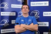 17 December 2010; Leinster's Shane Jennings during a press conference ahead of their Heineken Cup Pool 2, Round 4, match against ASM Clermont Auvergne on Saturday. Leinster Rugby press conference, Aviva Stadium, Lansdowne Road, Dublin. Picture credit: Stephen McCarthy / SPORTSFILE