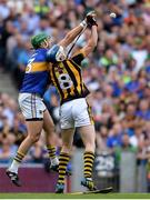4 September 2016; James Barry of Tipperary in action against TJ Reid of Kilkenny during the GAA Hurling All-Ireland Senior Championship Final match between Kilkenny and Tipperary at Croke Park in Dublin. Photo by Eóin Noonan/Sportsfile