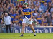 4 September 2016; John O’Dwyer of Tipperary celebrates after scoring his side's first goal during the GAA Hurling All-Ireland Senior Championship Final match between Kilkenny and Tipperary at Croke Park in Dublin. Photo by Piaras Ó Mídheach/Sportsfile