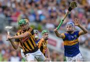 4 September 2016; Shane Prendergast of Kilkenny in action against John McGrath of Tipperary during the GAA Hurling All-Ireland Senior Championship Final match between Kilkenny and Tipperary at Croke Park in Dublin. Photo by Eóin Noonan/Sportsfile