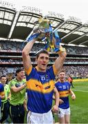 4 September 2016; Barry Heffernan of Tipperary celebrates with the Liam MacCarthy cup after the GAA Hurling All-Ireland Senior Championship Final match between Kilkenny and Tipperary at Croke Park in Dublin. Photo by Sportsfile