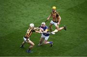 4 September 2016; Séamus Kennedy of Tipperary in action against Liam Blanchfield, left, and Colin Fennelly of Kilkenny during the GAA Hurling All-Ireland Senior Championship Final match between Kilkenny and Tipperary at Croke Park in Dublin. Photo by Daire Brennan/Sportsfile