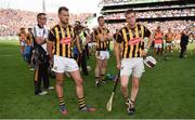 4 September 2016; Kilkenny team-mates Jackie Tyrrell, left, and Lester Ryan dejected following the GAA Hurling All-Ireland Senior Championship Final match between Kilkenny and Tipperary at Croke Park in Dublin. Photo by Cody Glenn/Sportsfile