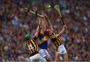 4 September 2016; Shane Prendergast, left, and Cillian Buckley of Kilkenny in action against John McGrath of Tipperary during the GAA Hurling All-Ireland Senior Championship Final match between Kilkenny and Tipperary at Croke Park in Dublin. Photo by Sportsfile