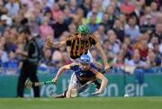 4 September 2016; John McGrath of Tipperary in action against Shane Prendergast of Kilkenny  during the GAA Hurling All-Ireland Senior Championship Final match between Kilkenny and Tipperary at Croke Park in Dublin. Photo by Eóin Noonan/Sportsfile