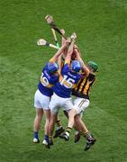 4 September 2016; Jason Forde, left, and John McGrath of Tipperary in action against Cillian Buckley, left, and Shane Prendergast of Kilkenny during the GAA Hurling All-Ireland Senior Championship Final match between Kilkenny and Tipperary at Croke Park in Dublin. Photo by Daire Brennan/Sportsfile