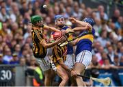 4 September 2016; Shane Prendergast, left, and Cillian Buckley of Kilkenny in action against John McGrath and Jason Forde, right, of Tipperary during the GAA Hurling All-Ireland Senior Championship Final match between Kilkenny and Tipperary at Croke Park in Dublin. Photo by Sportsfile