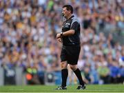 4 September 2016; Referee Brian Gavin during the GAA Hurling All-Ireland Senior Championship Final match between Kilkenny and Tipperary at Croke Park in Dublin. Photo by Eóin Noonan/Sportsfile