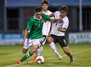 4 September 2016; Corey O'Keeffe of Republic of Ireland in action against Michael Augustin of Austria during the Under 19 match between Republic of Ireland and Austria in Tallaght Stadium, Dublin. Photo by Matt Browne/Sportsfile