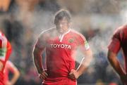 18 December 2010; Tony Buckley, Munster, during the game. Heineken Cup, Pool 3, Round 4, Ospreys v Munster, Liberty Stadium, Swansea, Wales. Picture credit: Stephen McCarthy / SPORTSFILE