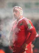 18 December 2010; Denis Leamy, Munster, during the game. Heineken Cup, Pool 3, Round 4, Ospreys v Munster, Liberty Stadium, Swansea, Wales. Picture credit: Stephen McCarthy / SPORTSFILE