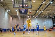 18 December 2010; Cathal James, UCD Marian, goes up to score a basket against UL Eagles. Nivea for Men’s SuperLeague, UL Eagles v UCD Marian, University Arena, University of Limerick, Castletroy, Limerick. Picture credit: Diarmuid Greene / SPORTSFILE