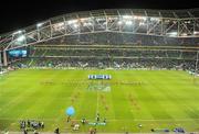 18 December 2010; A general view of the pre-match entertainment before the game. Heineken Cup Pool 2, Round 4, Leinster v ASM Clermont Auvergne, Aviva Stadium, Lansdowne Road, Dublin. Picture credit: Brendan Moran / SPORTSFILE